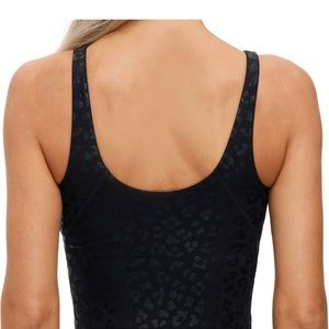 Leopard sports bra